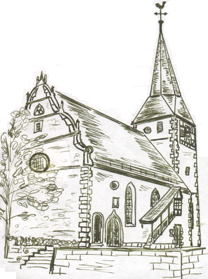 Kirchenführung Pfaffenhofen, Lambertuskirche: Waldemar Mayer, Tel. 07046- 7134
